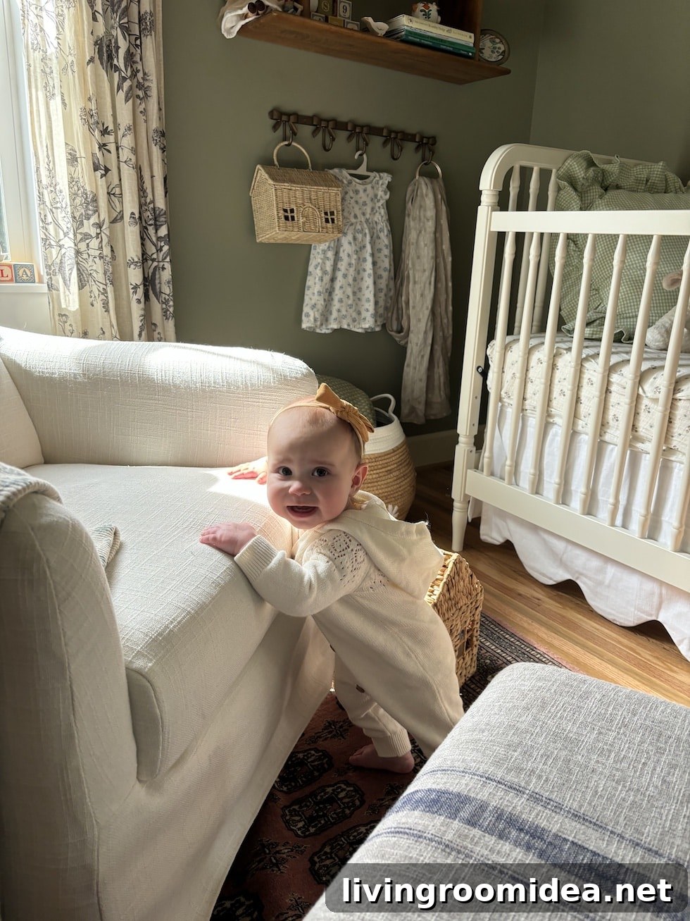 Lila’s Baby Girl Nursery Tour: Charming Room Ideas and Decor 17 Toy styling