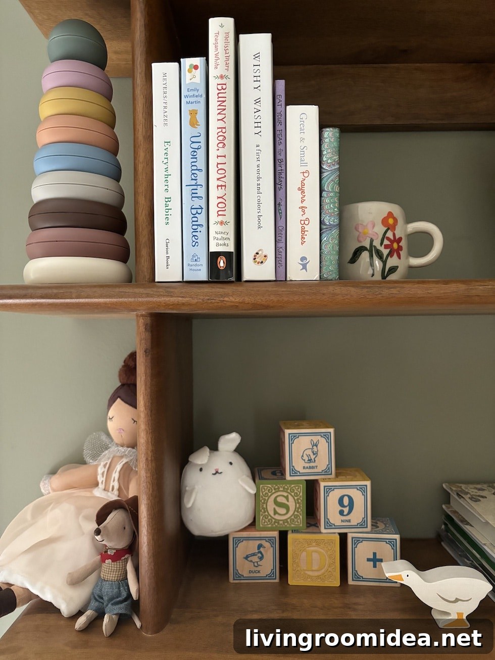 Books and toys