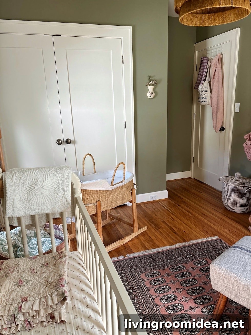 Nursery corner