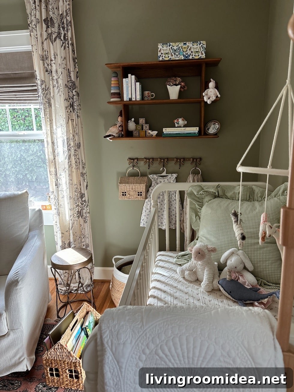 Lila’s Baby Girl Nursery Tour: Charming Room Ideas and Decor 10 Nursery detail