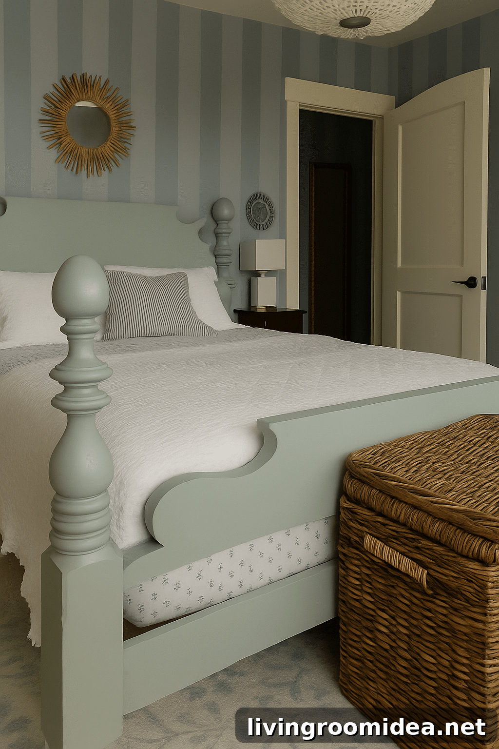 Choosing a Bedroom Paint Color: How to Decide About Stripes 11 img 178046 10