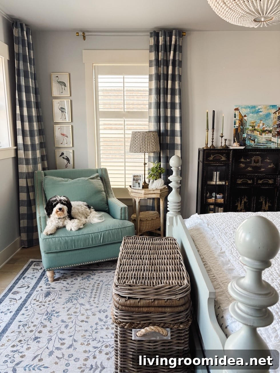 Choosing a Bedroom Paint Color: How to Decide About Stripes 3 img 178046 2