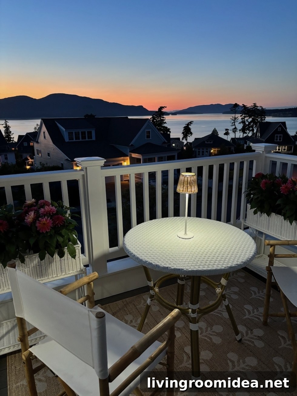 Outdoor Table & Console Lamps: Stylish Lighting for Patios 7 Outdoor lamps from the inspired room blog.