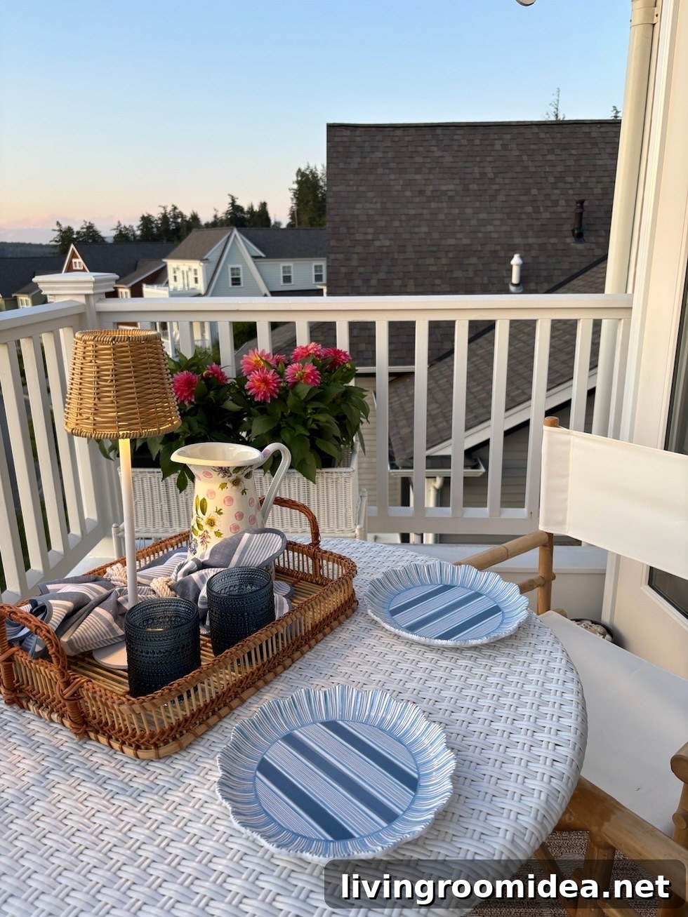 Outdoor Table & Console Lamps: Stylish Lighting for Patios 8 img 178905 7
