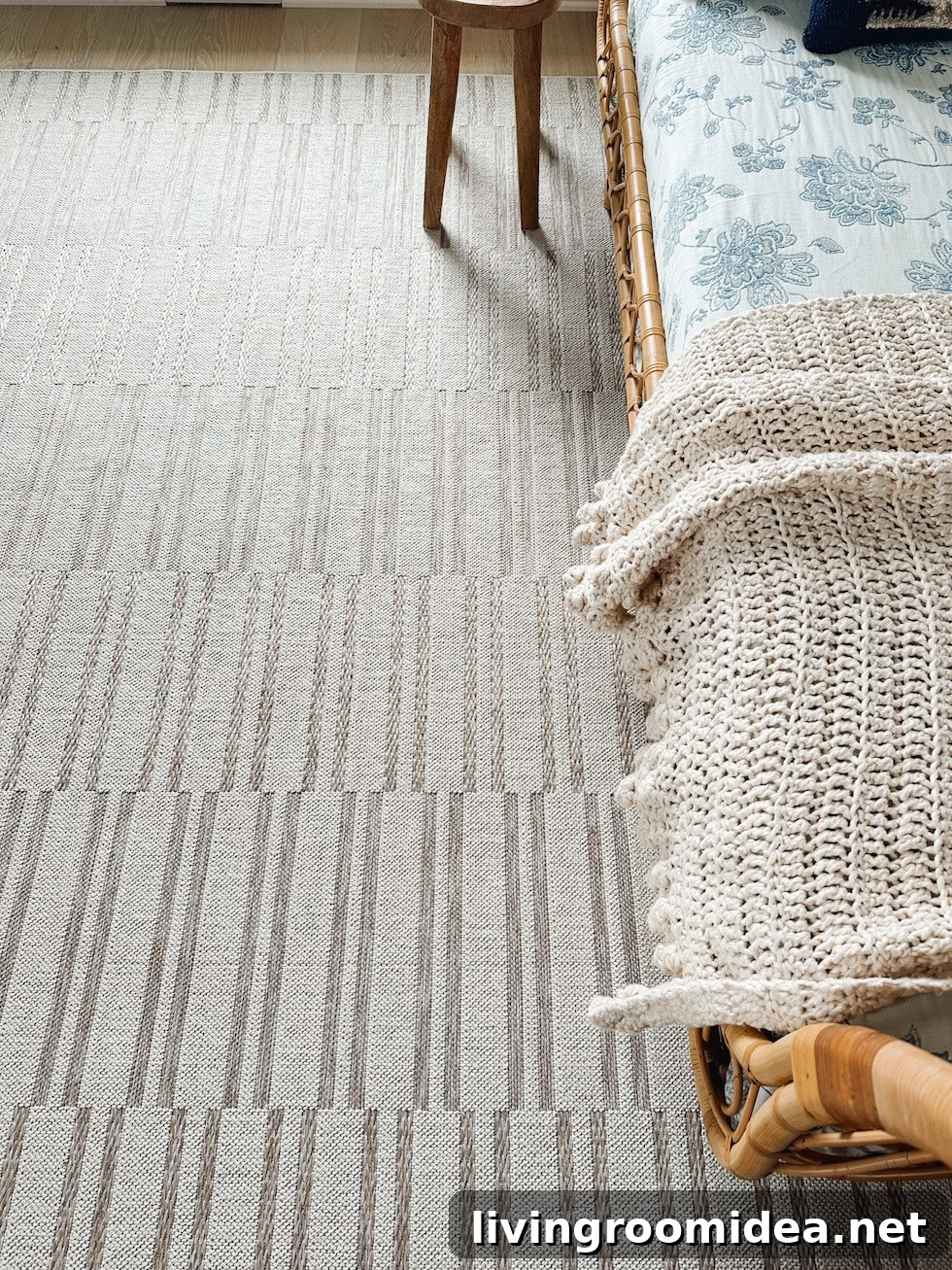 Top Amazon Prime Day Finds 2025: Tried-and-True Items I Use Everyday 6 Striped neutral rug