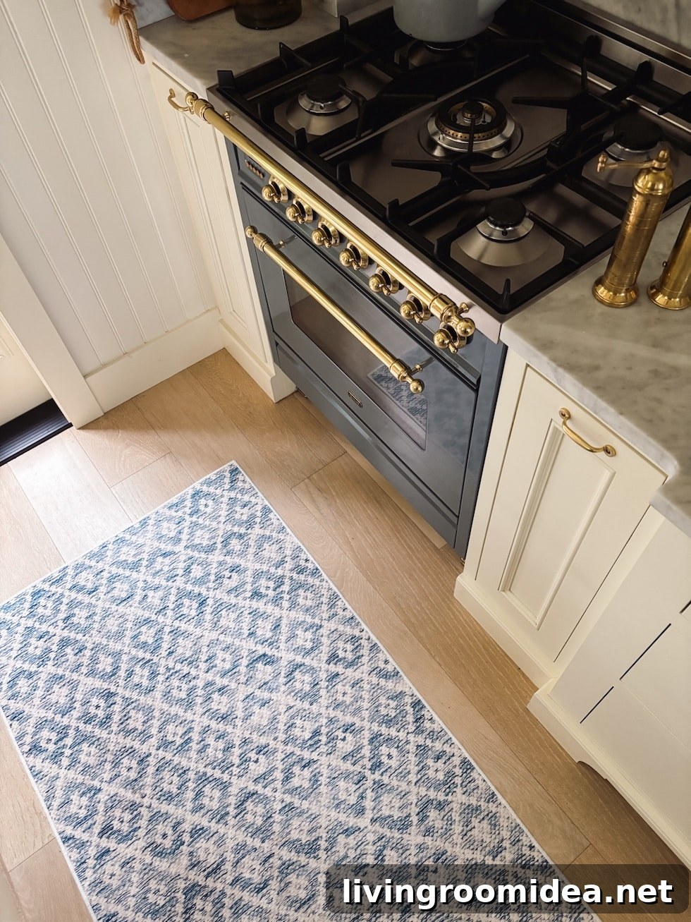 Top Amazon Home Decor Picks: 16+ Stylish Finds for Every Room 3 Blue and white rug