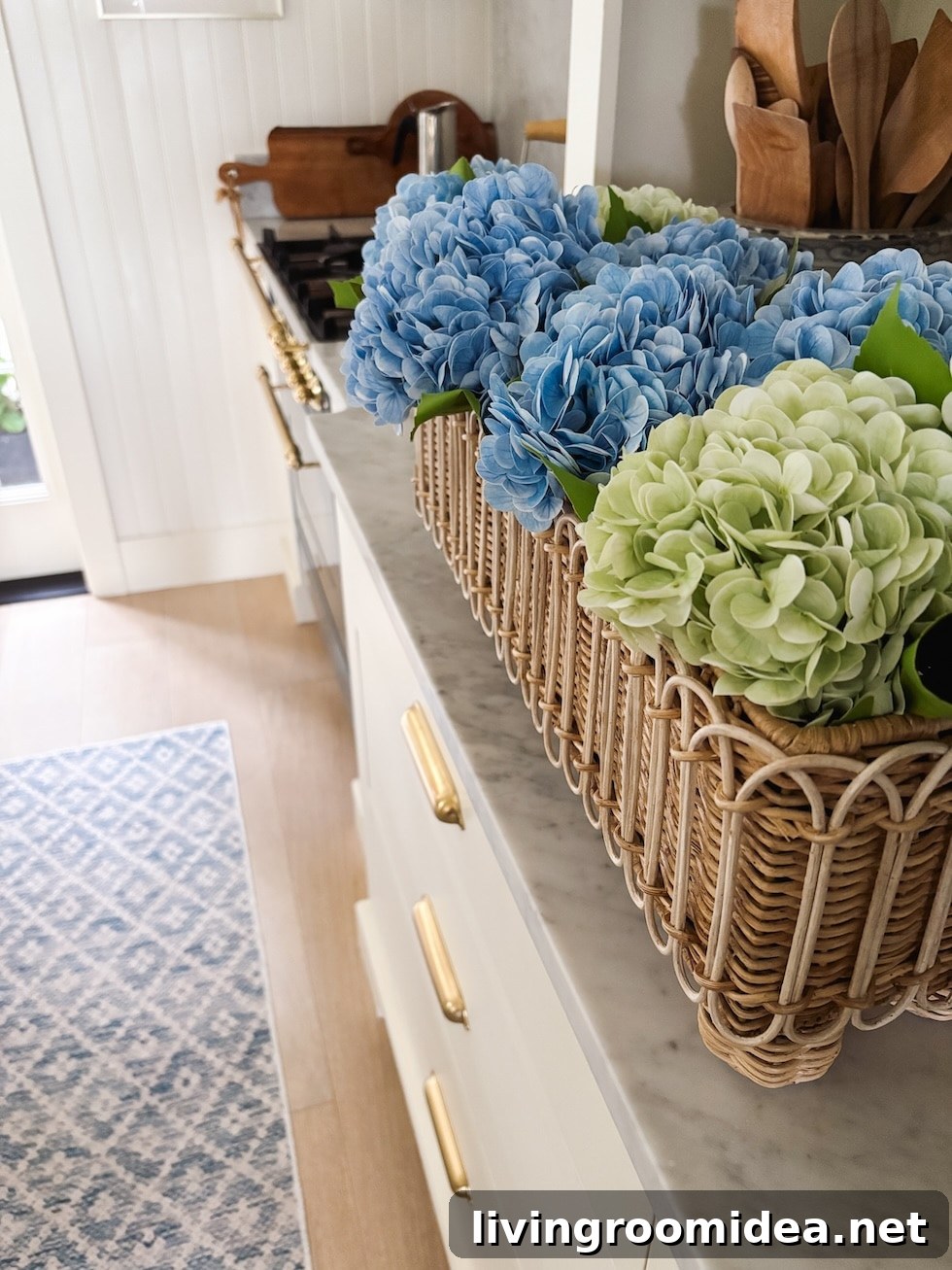 Top Amazon Home Decor Picks: 16+ Stylish Finds for Every Room 6 Hydrangea stems