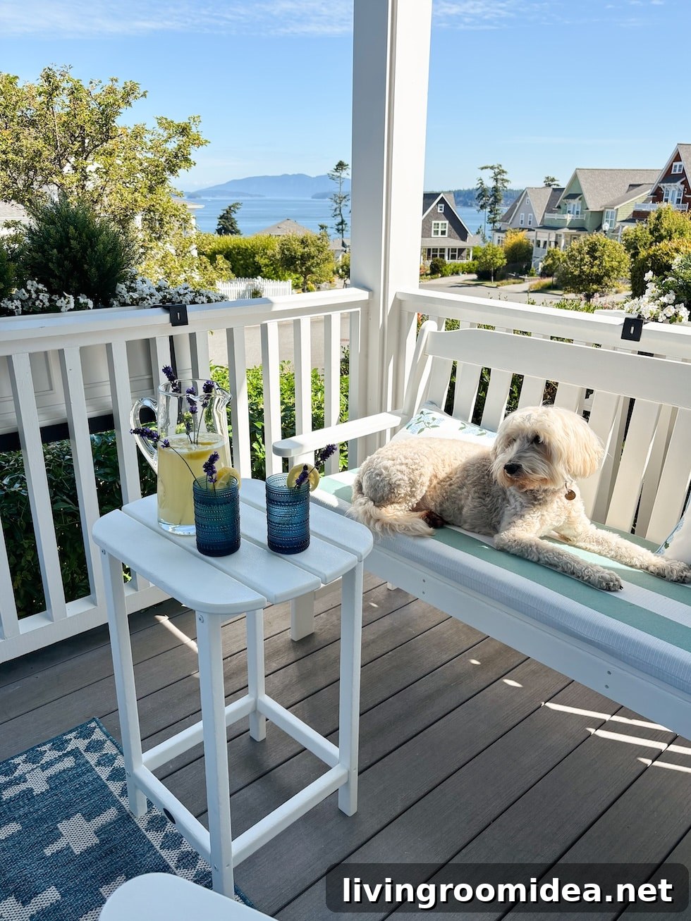Summer-Ready Polywood Porch Furniture for Comfortable Outdoor Sitting 11 Polywood outdoor furniture