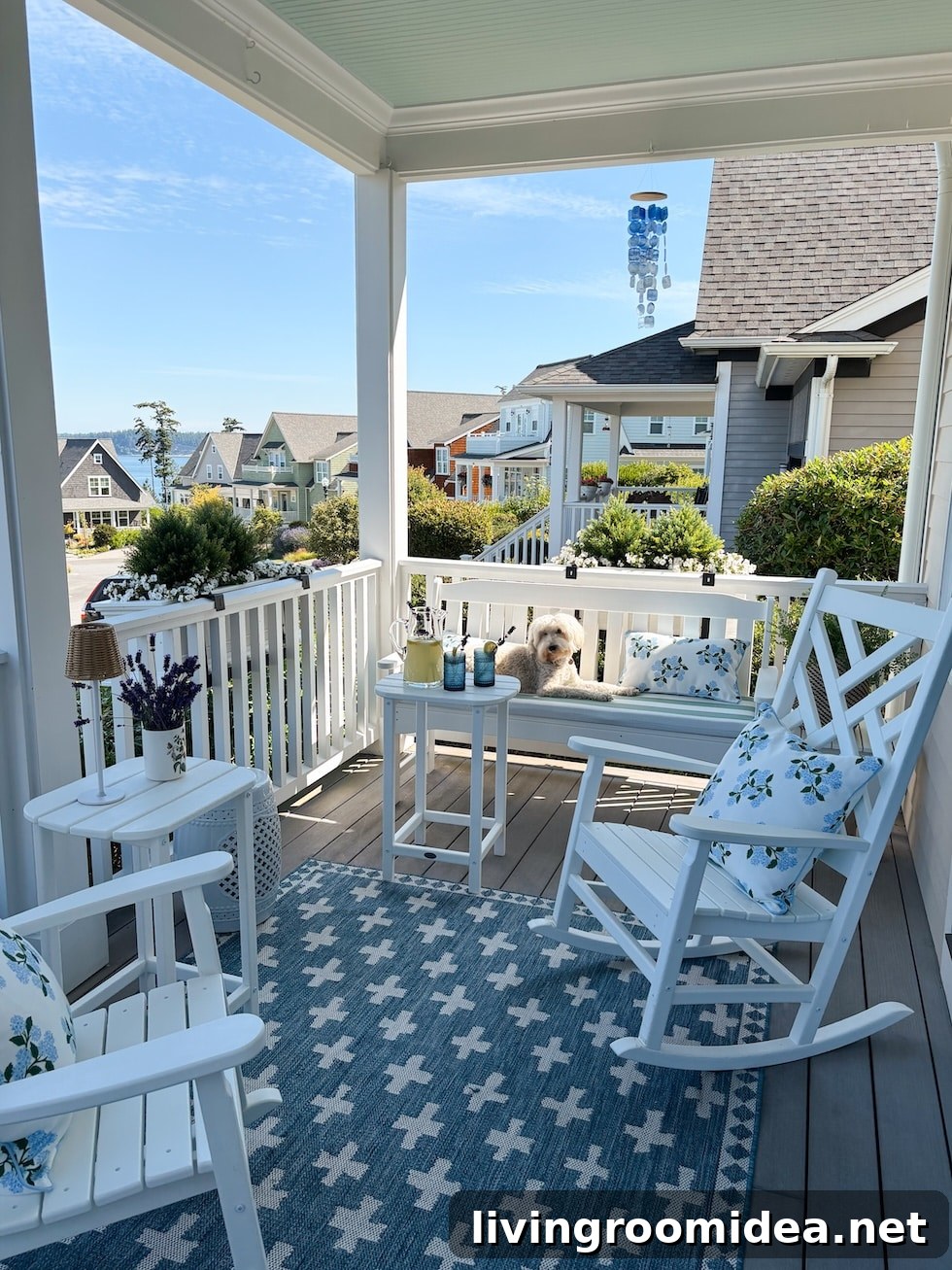 Summer-Ready Polywood Porch Furniture for Comfortable Outdoor Sitting 12 polywood outdoor furniture