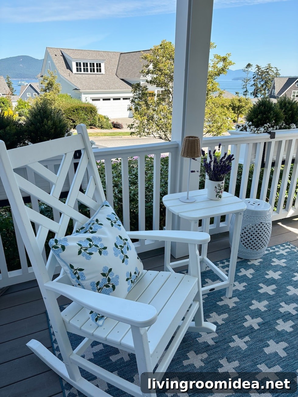 Summer-Ready Polywood Porch Furniture for Comfortable Outdoor Sitting 14 Polywood outdoor furniture