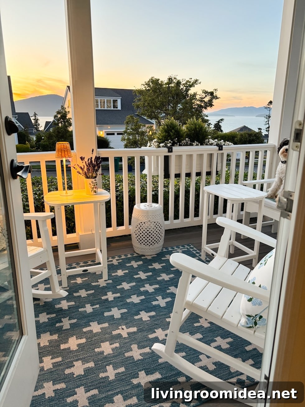 Summer-Ready Polywood Porch Furniture for Comfortable Outdoor Sitting 15 Polywood outdoor furniture