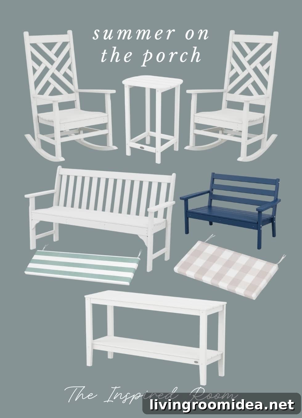 Summer-Ready Polywood Porch Furniture for Comfortable Outdoor Sitting 4 img 179986 3