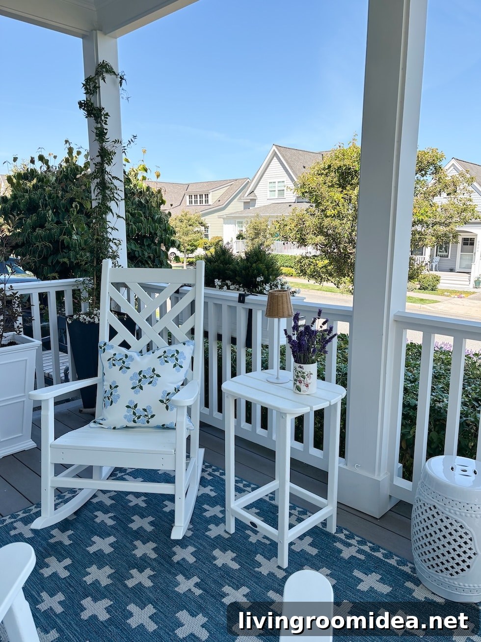 Summer-Ready Polywood Porch Furniture for Comfortable Outdoor Sitting 5 img 179986 4