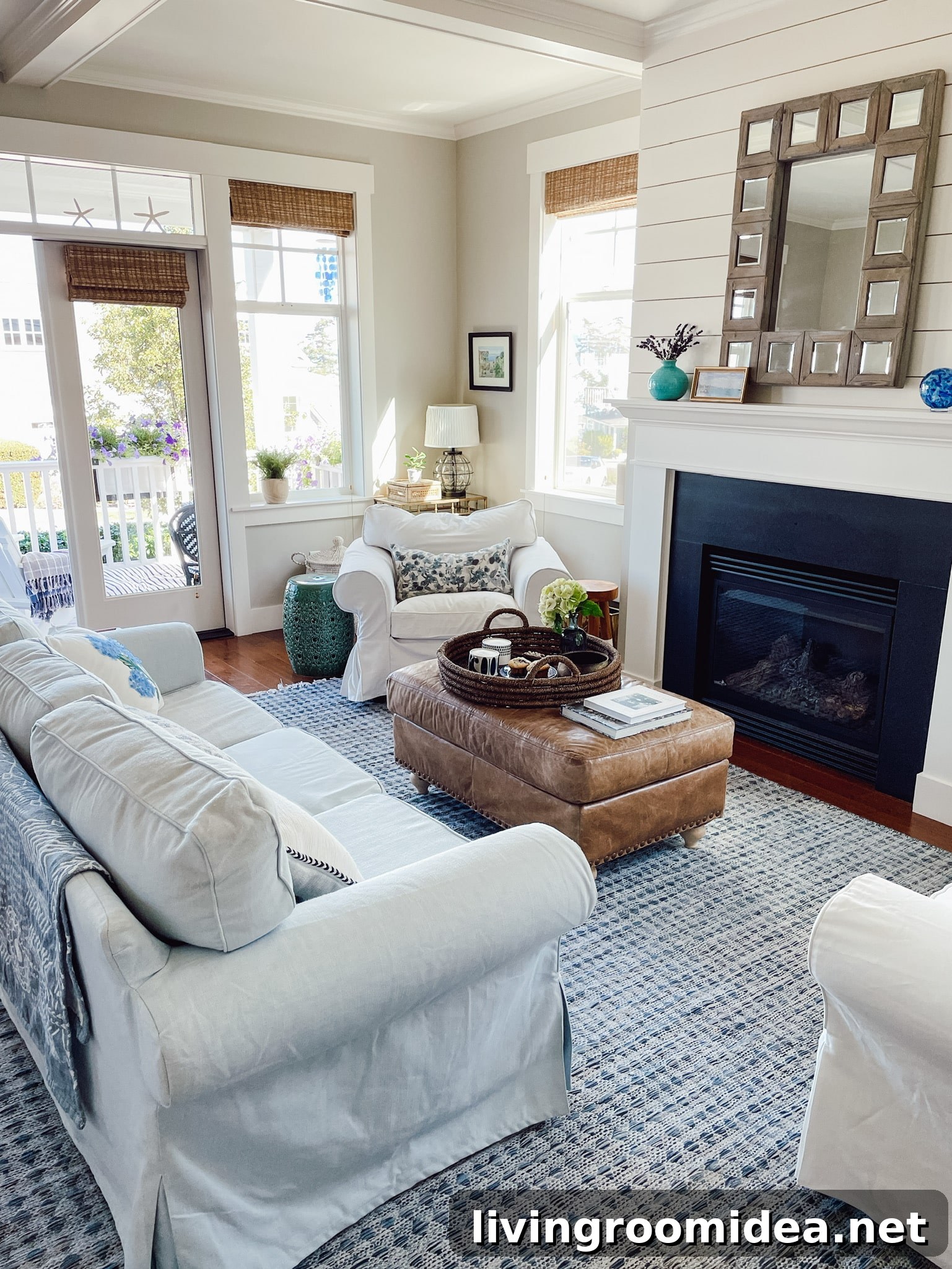 Living room during first year