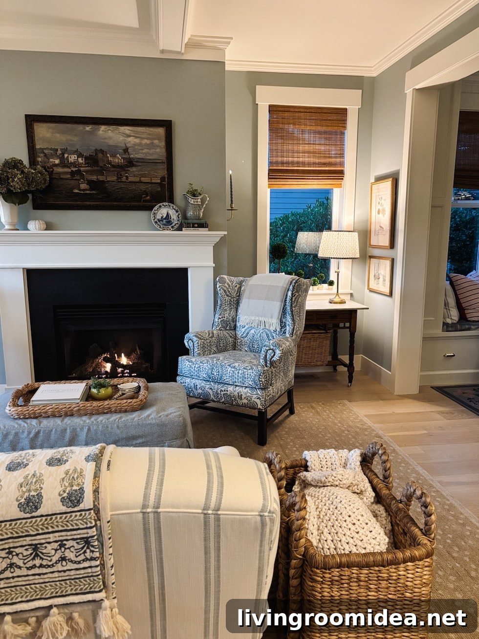 Coastal Cottage Living Room Makeover: Stylish Seaside Refresh 7 Cozy Coastal Cottage Style The Inspired Room