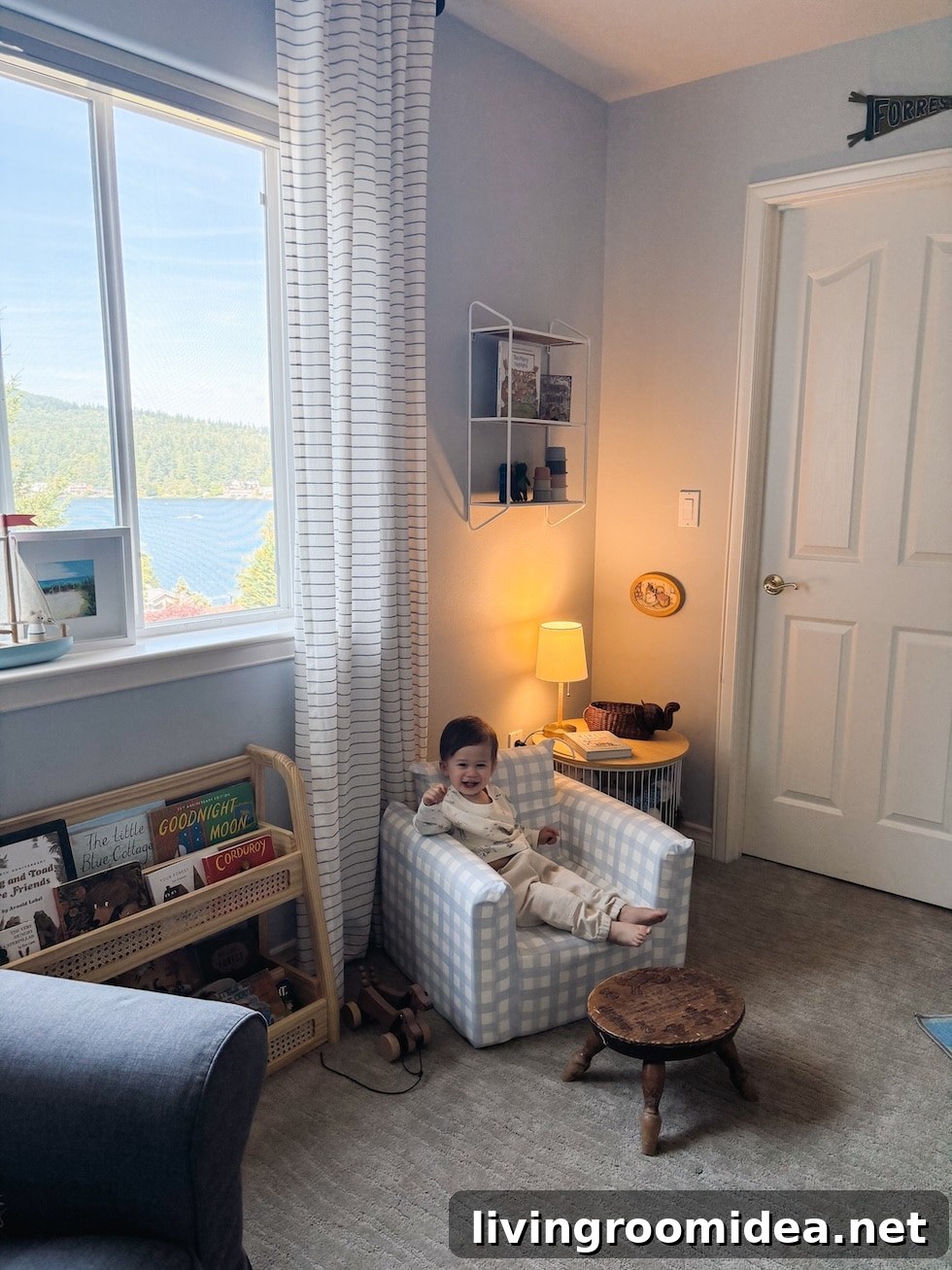 Lake House Toddler Boy Room Tour: Forrest’s New Lakeside Design 21 img 180483 20 1