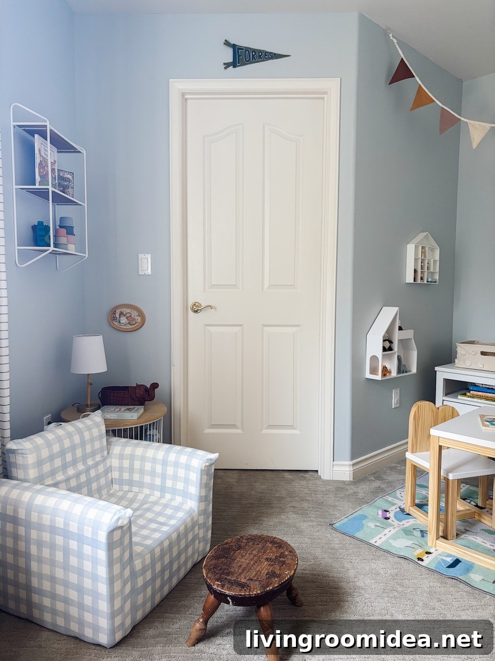 Lake House Toddler Boy Room Tour: Forrest’s New Lakeside Design 23 img 180483 22 1