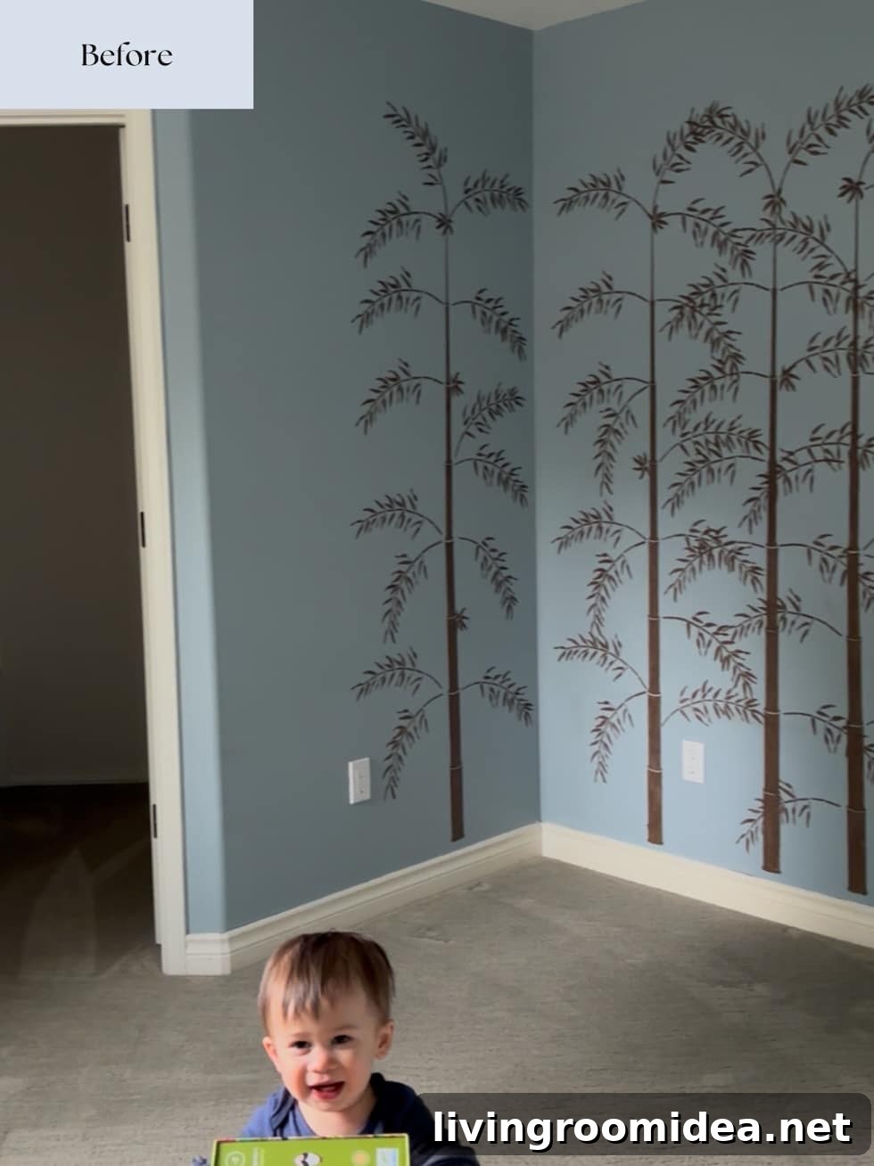 Lake House Toddler Boy Room Tour: Forrest’s New Lakeside Design 5 img 180483 4 1