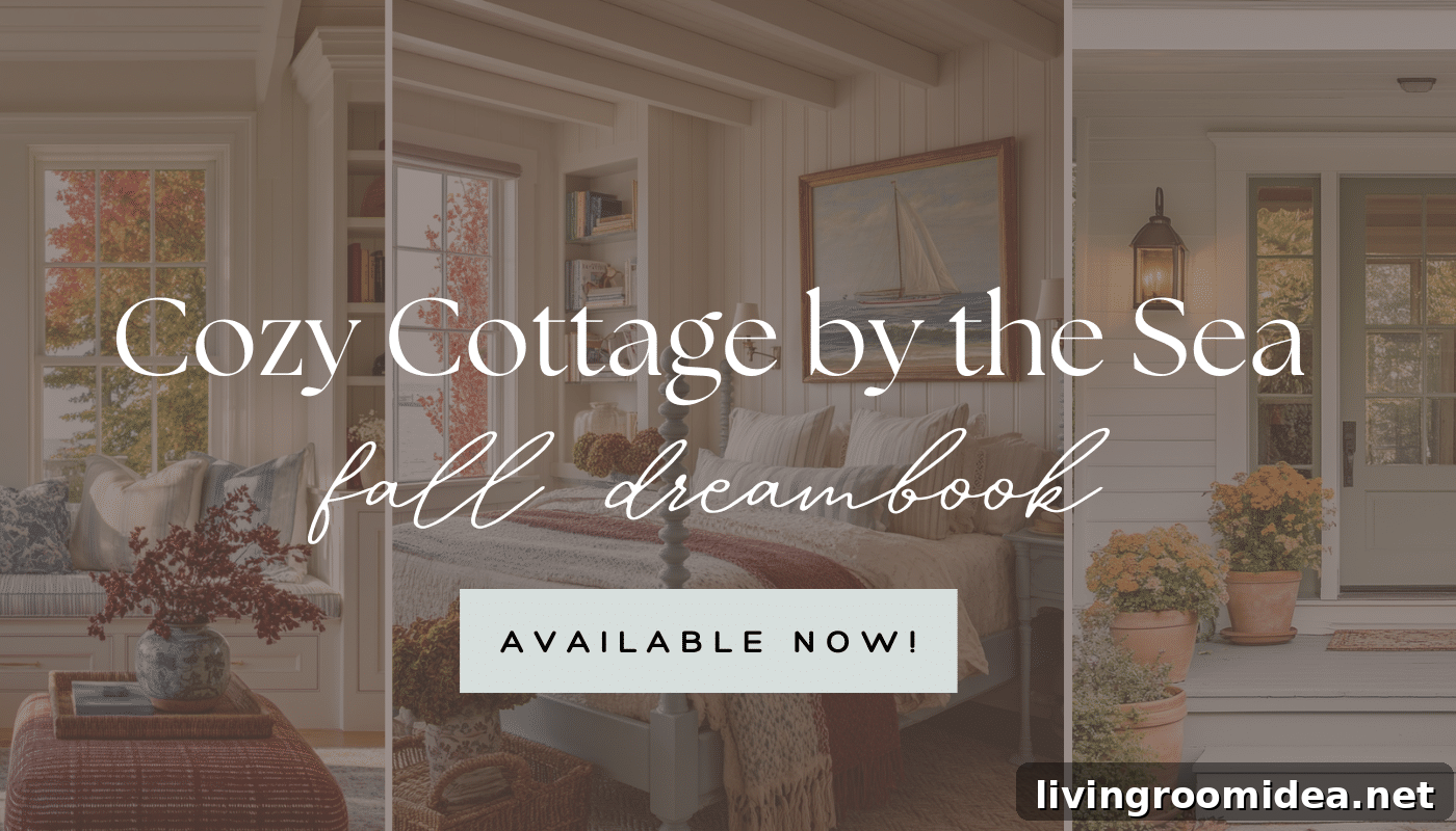 Cozy cottage scene