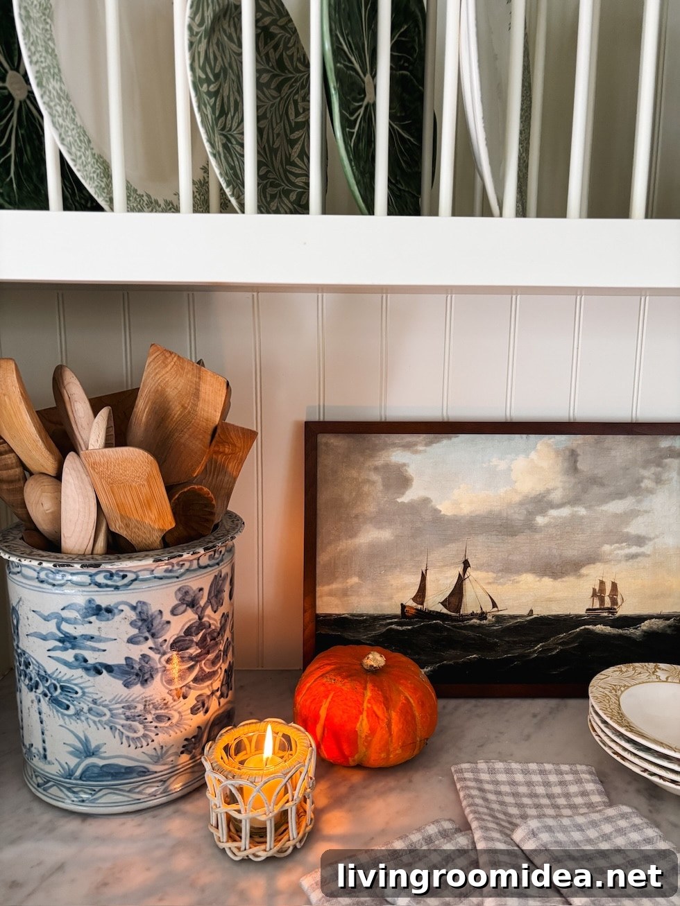 Cozy Fall Kitchen Tour and Apple Cider Donut Bundt Cake Recipe 12 img 182024 11 1