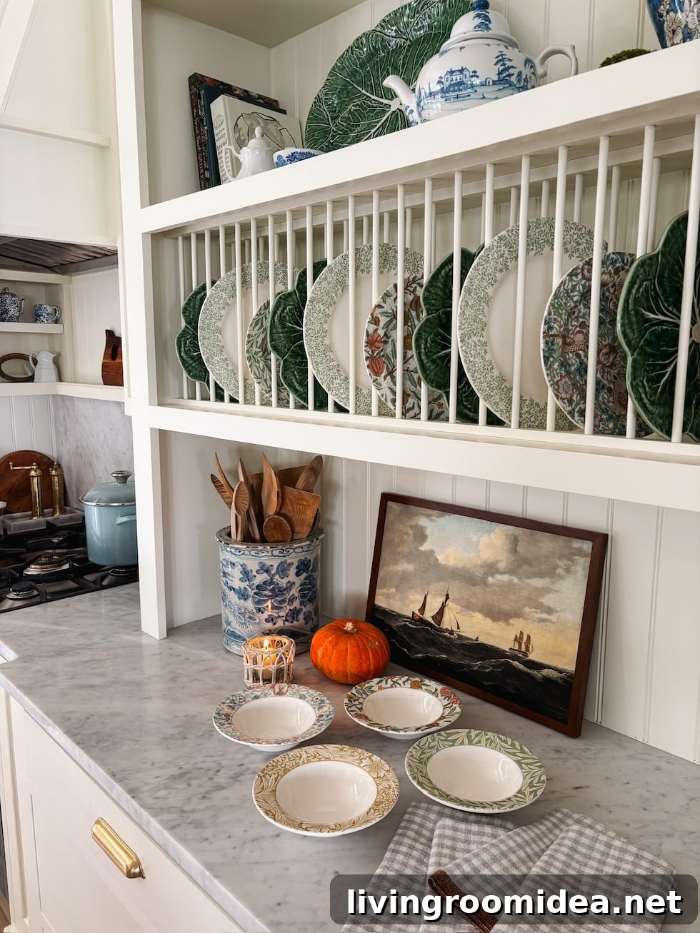 Cozy Fall Kitchen Tour and Apple Cider Donut Bundt Cake Recipe 13 img 182024 12 1