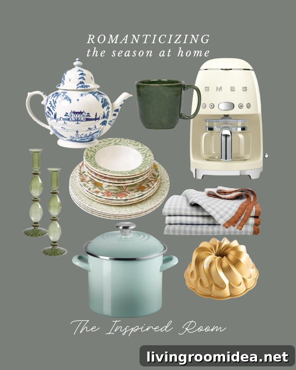 Cozy Fall Kitchen Tour and Apple Cider Donut Bundt Cake Recipe 15 img 182024 14 1