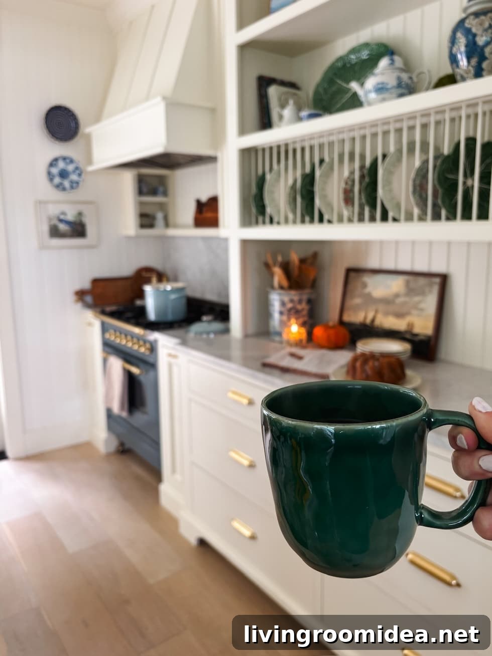Cozy Fall Kitchen Tour and Apple Cider Donut Bundt Cake Recipe 9 img 182024 8 1
