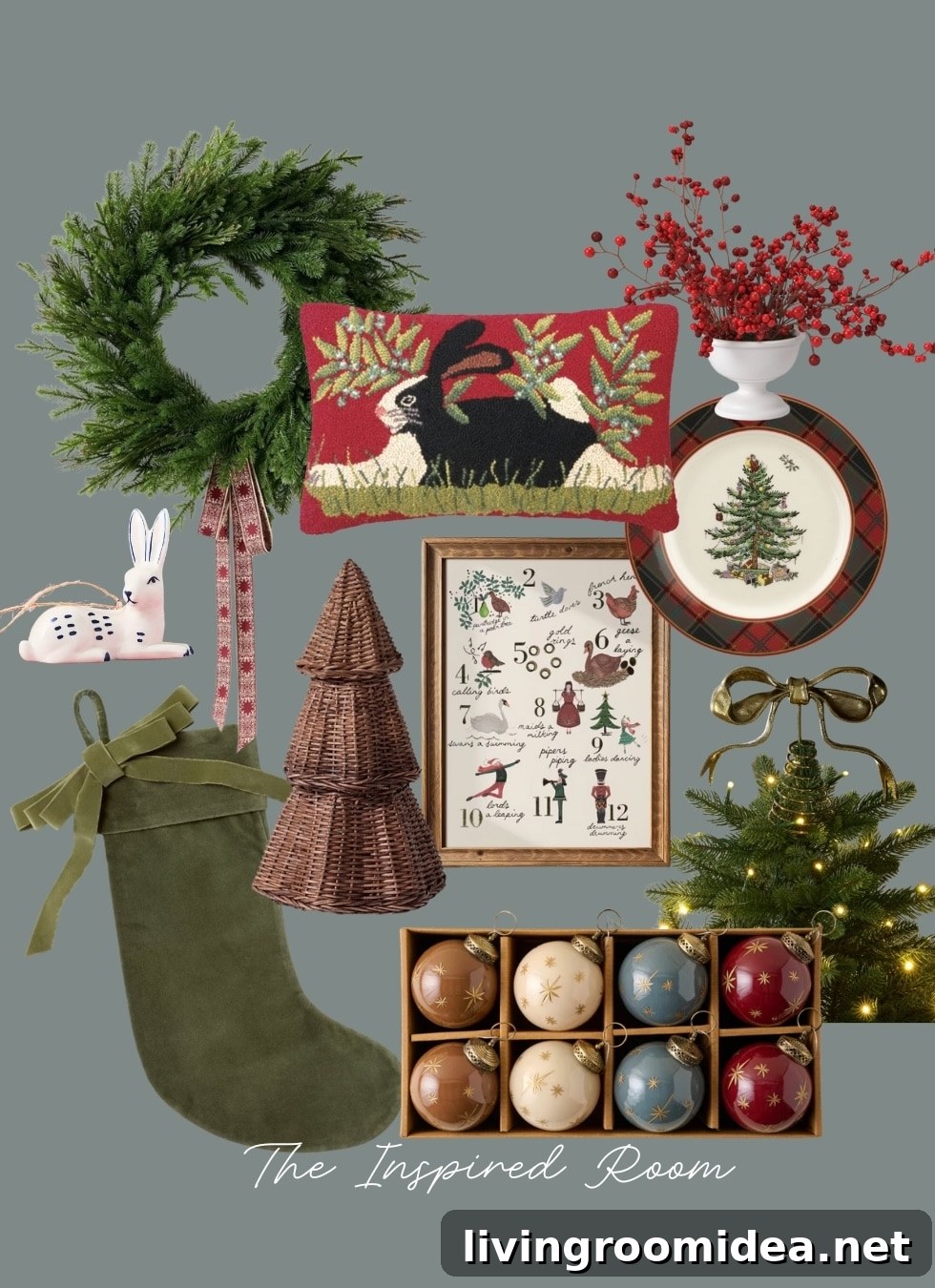 Christmas Decor Trends 2025: Shop Ornaments, Trees & Lights 10 img 182285 9