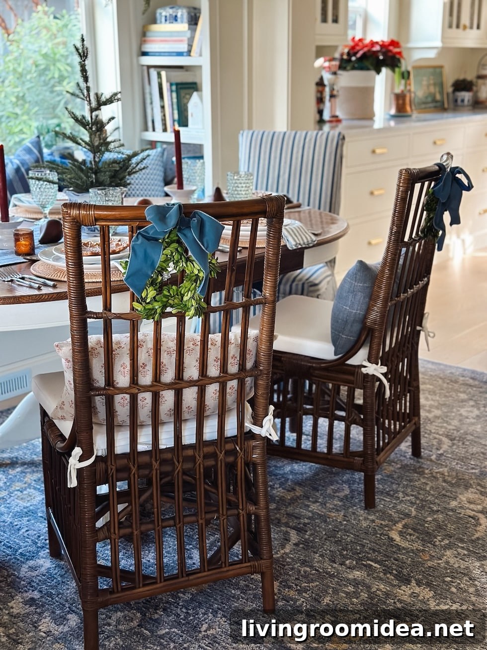 11 Creative Christmas Ribbon Decorating Ideas (Plus My Favorite Ribbons) 7 img 182582 6 1