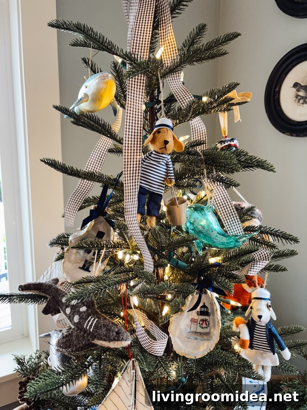 11 Creative Christmas Ribbon Decorating Ideas (Plus My Favorite Ribbons) 10 img 182582 9 1