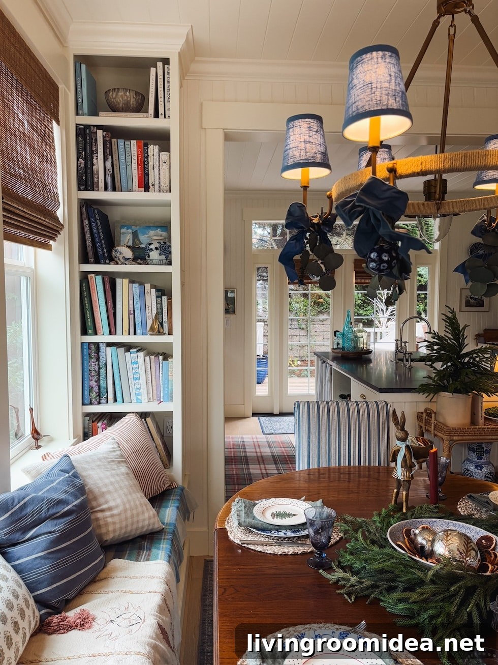 Nancy Meyers Coastal Cottage Christmas: 9+ Festive Decor Ideas 2 img 183517 1