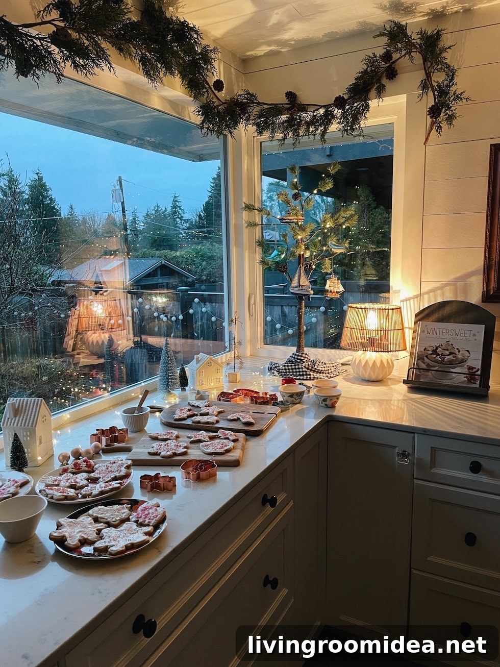 Nancy Meyers–Style Coastal Christmas: 9+ Cottage Decor Ideas 10 img 183517 11 1