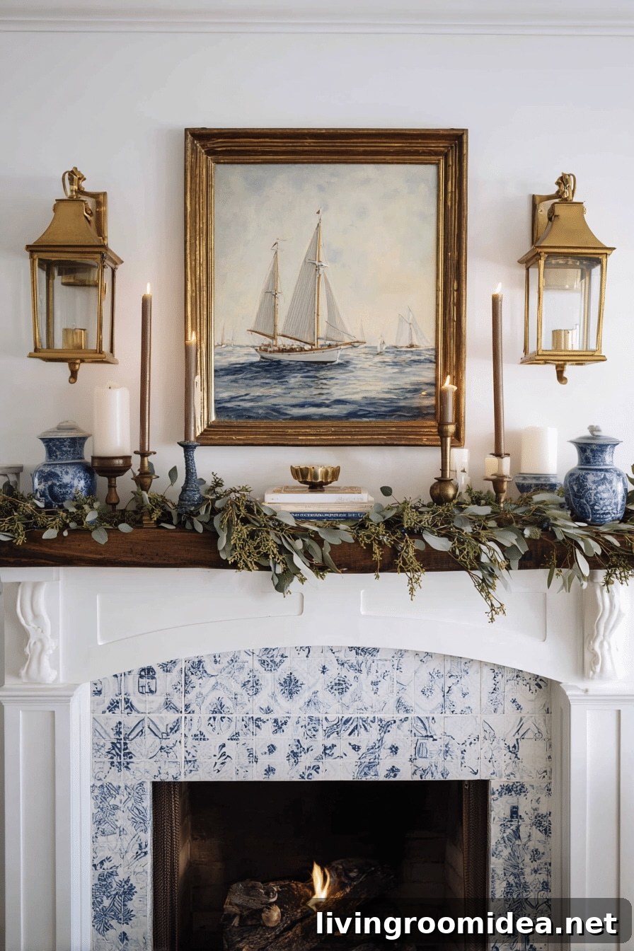 Winter Dreambook: Living in a Seaside Cottage 3 Interior spread of the Dreambook