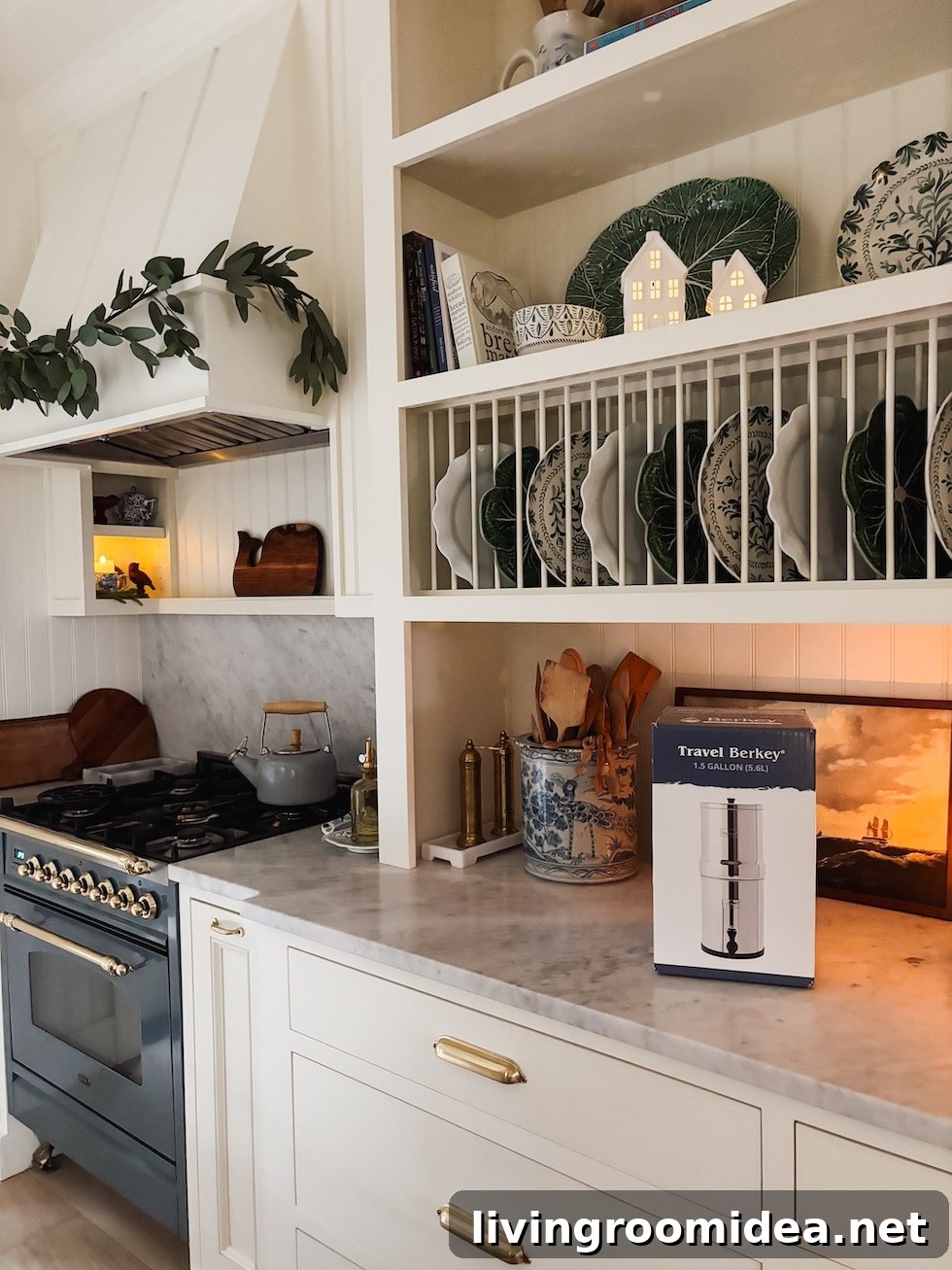 Travel Berkey water filter