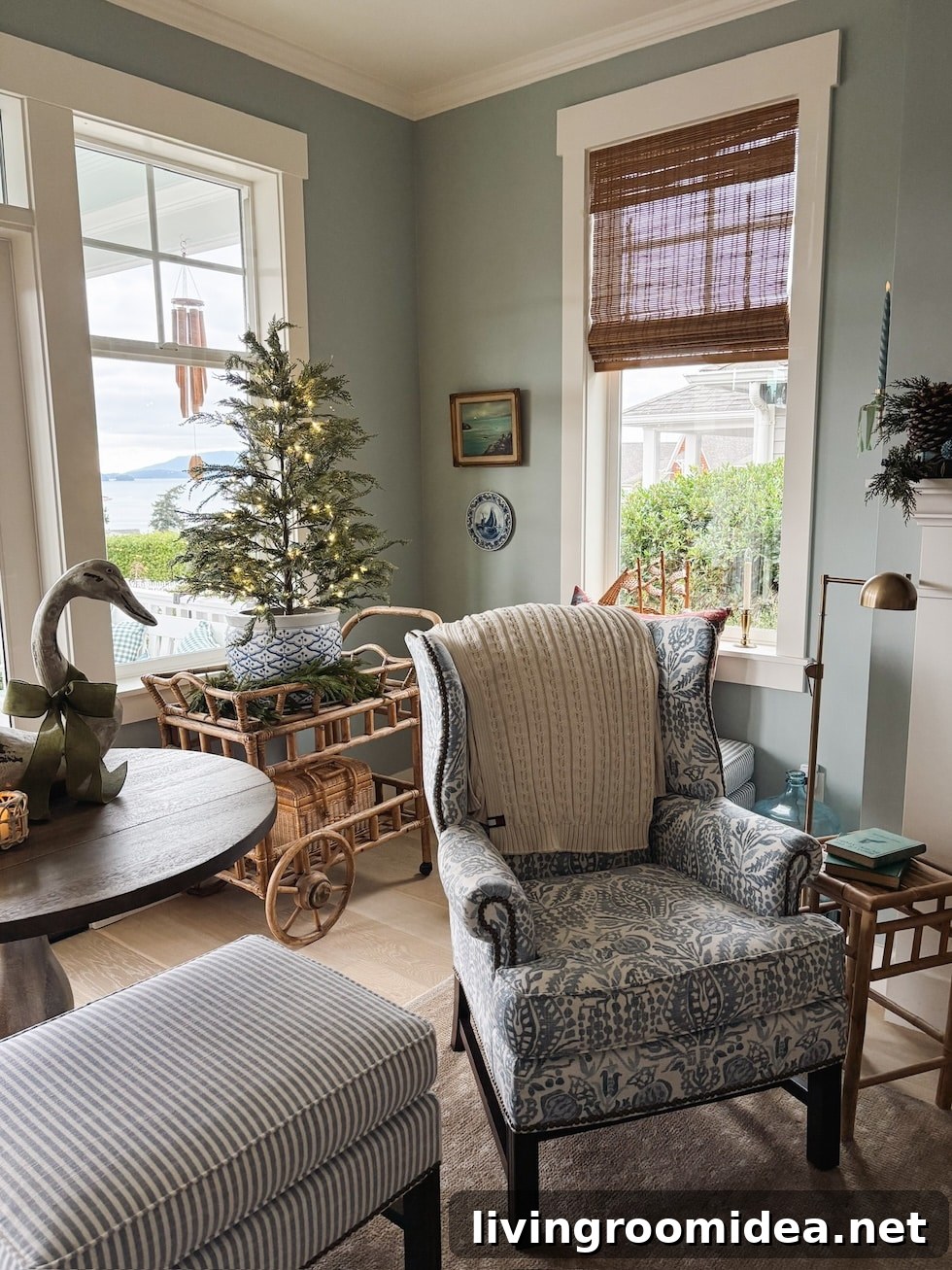 cozy winter at home