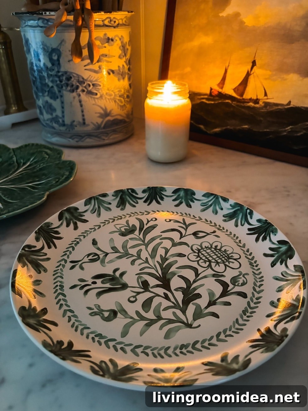Stoneware plates
