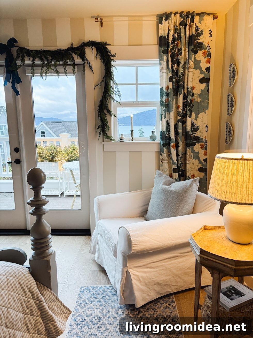 Striped Bedroom Tour: Christmas Decor Ideas and Styling Tips 13 img 185175 12 1