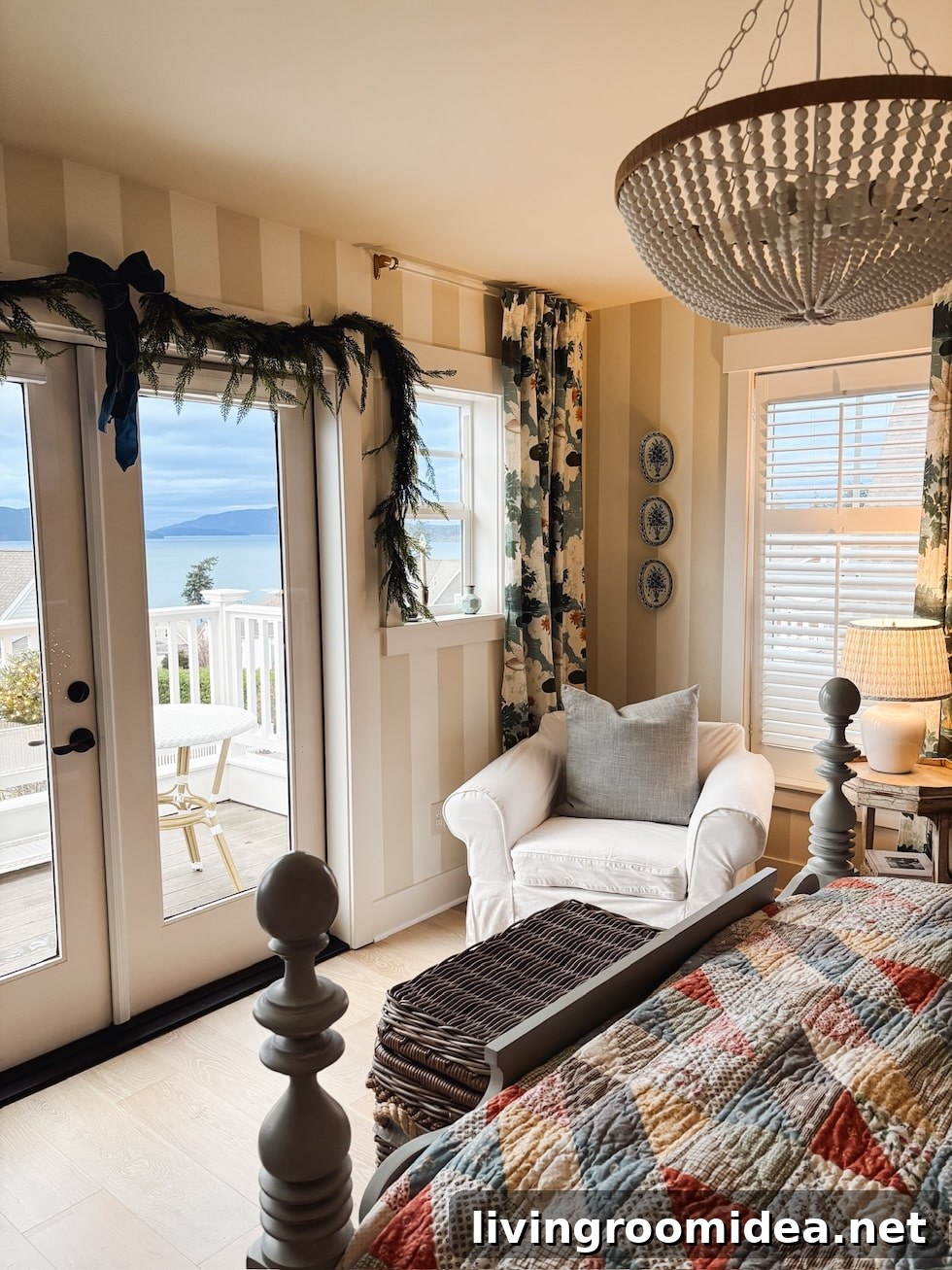 Striped Bedroom Tour: Christmas Decor Ideas and Styling Tips 4 img 185175 3 1