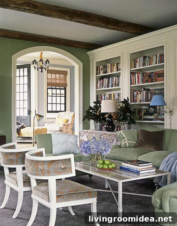 House & Beautiful Green Painted Room img 18560 3 1