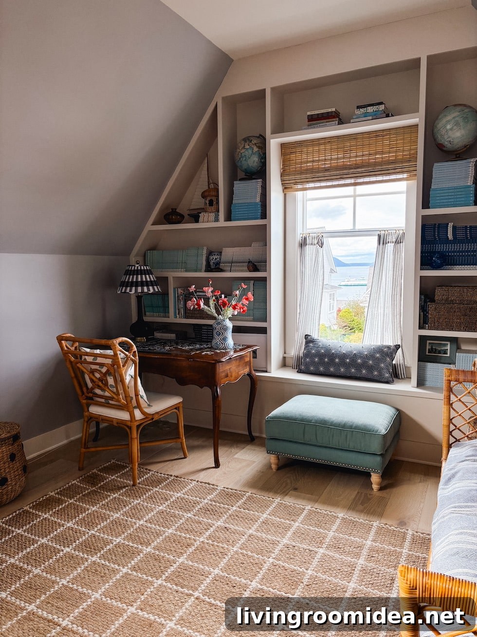 Snug Room Makeover: Two Gingham Daybeds and Smart Updates 5 img 186166 4 1