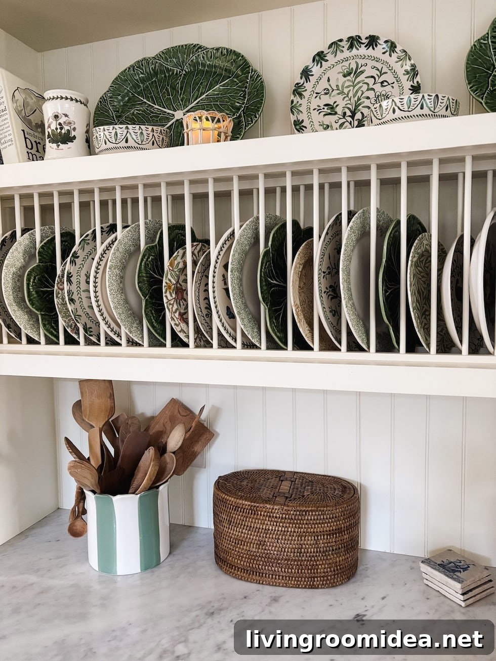 Stylish Kitchen Storage: Rattan Lidded Baskets for Organized Counters 7 img 186400 6 1