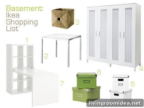 Maximize Basement Storage: Smart Ideas to Add Organized Space 2 Basement storage setup