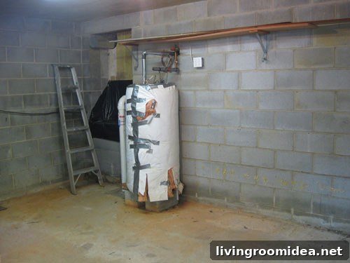 Maximize Basement Storage: Smart Ideas to Add Organized Space 11 Basement before wide
