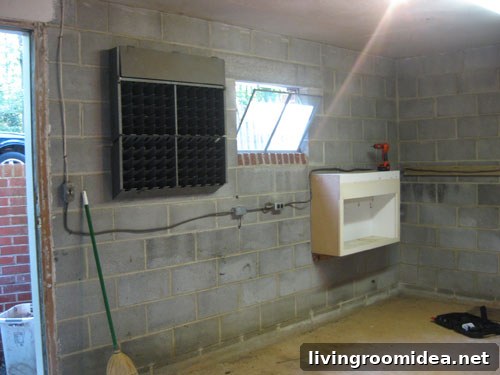 Maximize Basement Storage: Smart Ideas to Add Organized Space 12 Basement before closeup