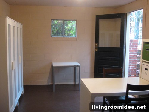 Maximize Basement Storage: Smart Ideas to Add Organized Space 5 Storage cabinets and table