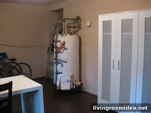 Maximize Basement Storage: Smart Ideas to Add Organized Space 7 Basement storage closeup