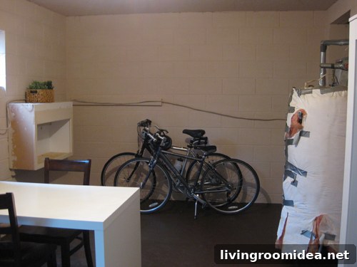 Maximize Basement Storage: Smart Ideas to Add Organized Space 8 Built-in cabinet