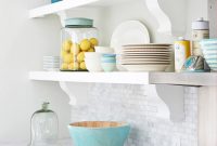 Summer Kitchen Shelf Inspiration: Stylish Open Shelving Ideas