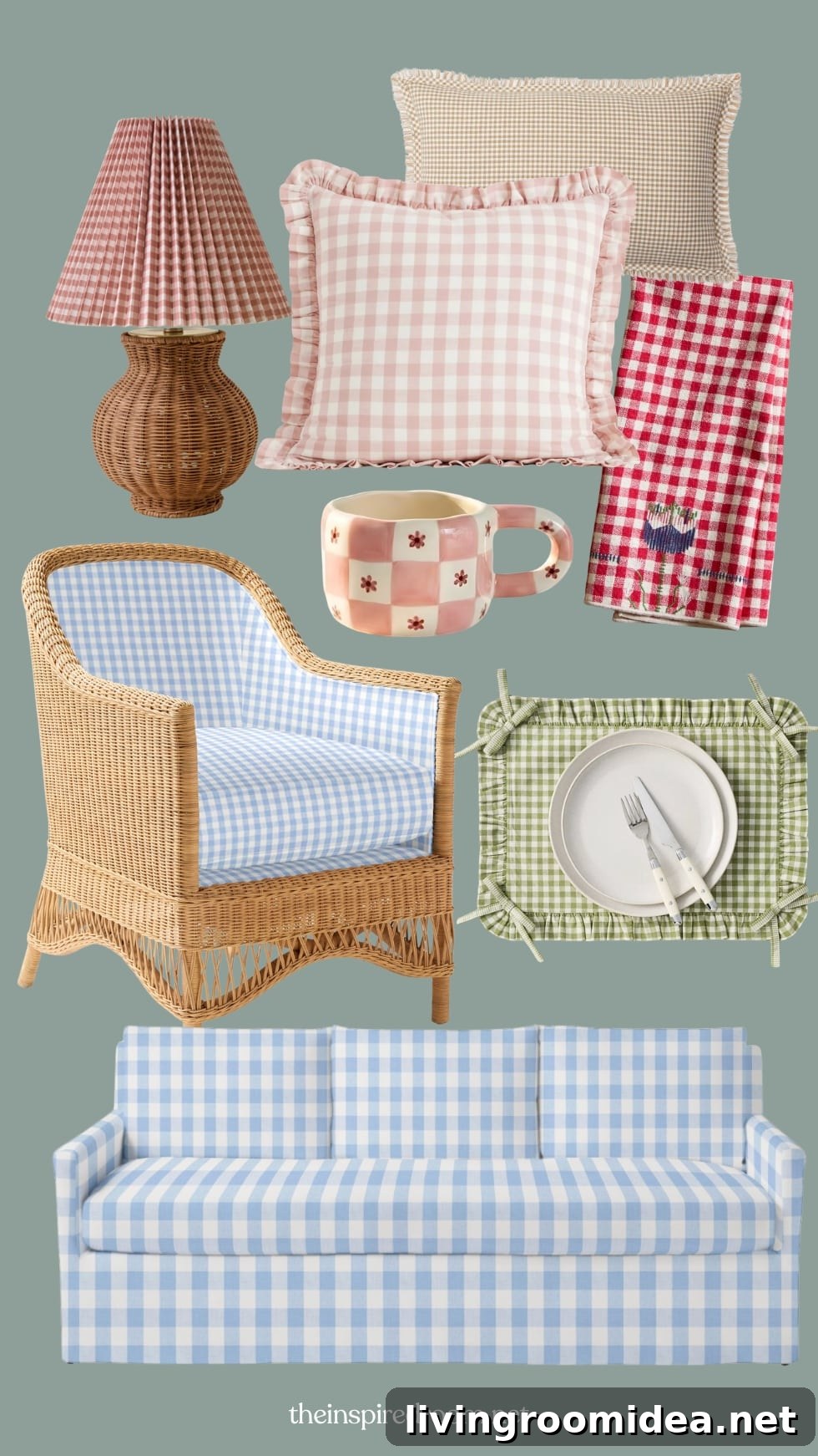 Gingham Style Guide: How to Wear the Timeless Check Trend 4 img 189860 3
