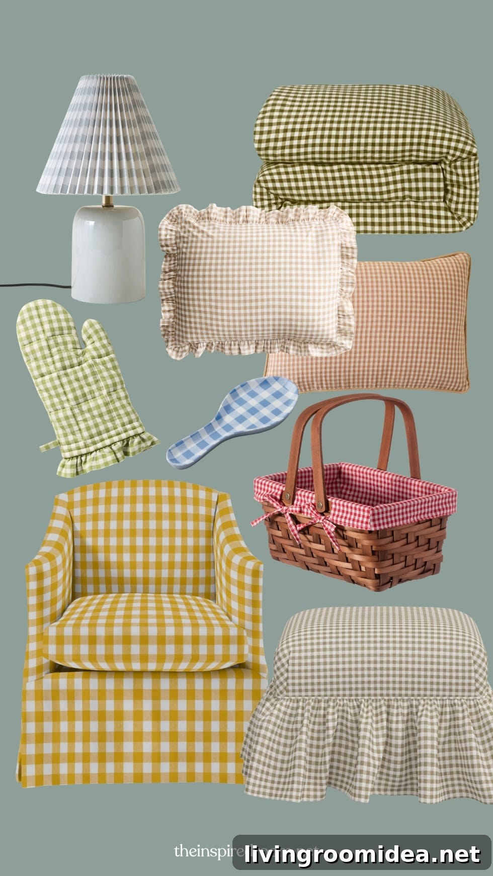 Gingham Style Guide: How to Wear the Timeless Check Trend 5 img 189860 5